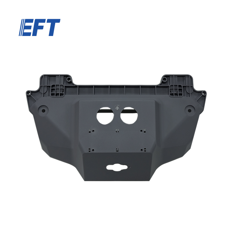 10.05.20.0049 EFT Drone Body Cover Front drown/402*206*138/Gray/1pc for D100,Z80 Replacement Use