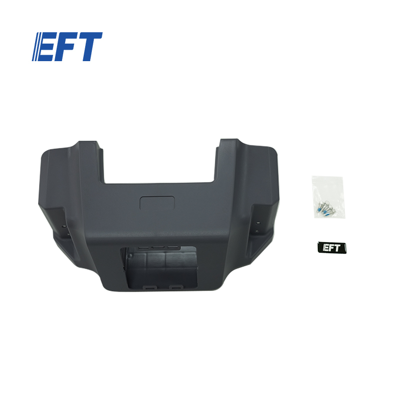 10.05.20.0050 EFT Drone Body Cover Rear/336*205*129/Gray/1pcs for D100,Z80 Replacement Use