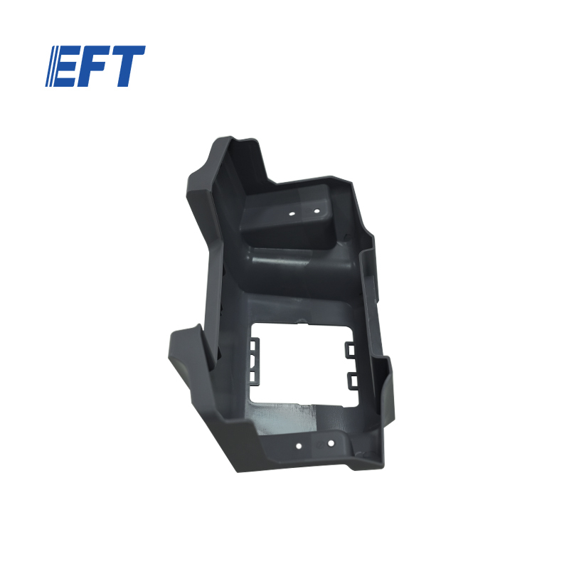 10.05.20.0050 EFT Drone Body Cover Rear/336*205*129/Gray/1pcs for D100,Z80 Replacement Use
