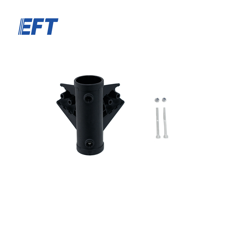 10.05.18.0032 EFT Footstand Crossbar Fastener PA6+50%GF/Black/1pc for D100,X2300,Z80 Replacement Use