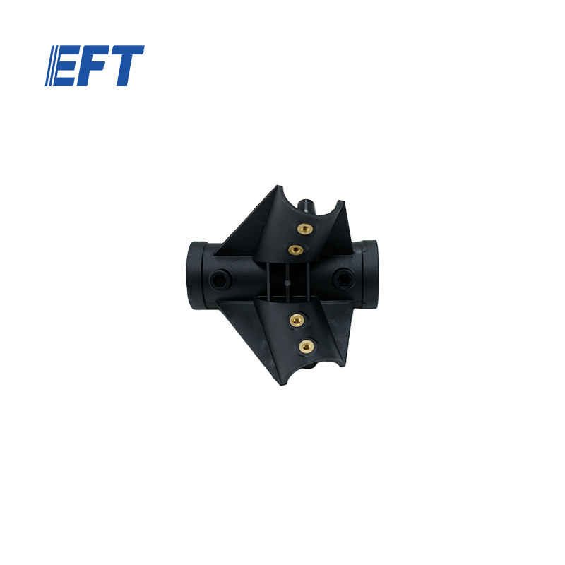 10.05.18.0032 EFT Footstand Crossbar Fastener PA6+50%GF/Black/1pc for D100,X2300,Z80 Replacement Use