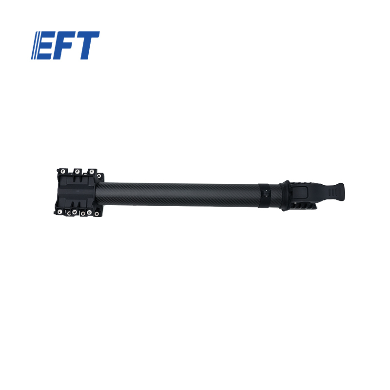 10.05.18.0037 EFT Carbon Tube of Drone Arm Component φ60*55*630/Base/X2300/1pc for D100,X2300 Replacement Use
