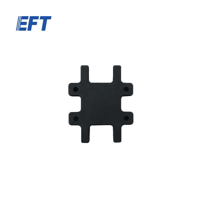 10.05.18.0048 EFT Motor Base Adapter 96*80.5*20.7mm/Black/1pc for D100,X2300 Replacement Use