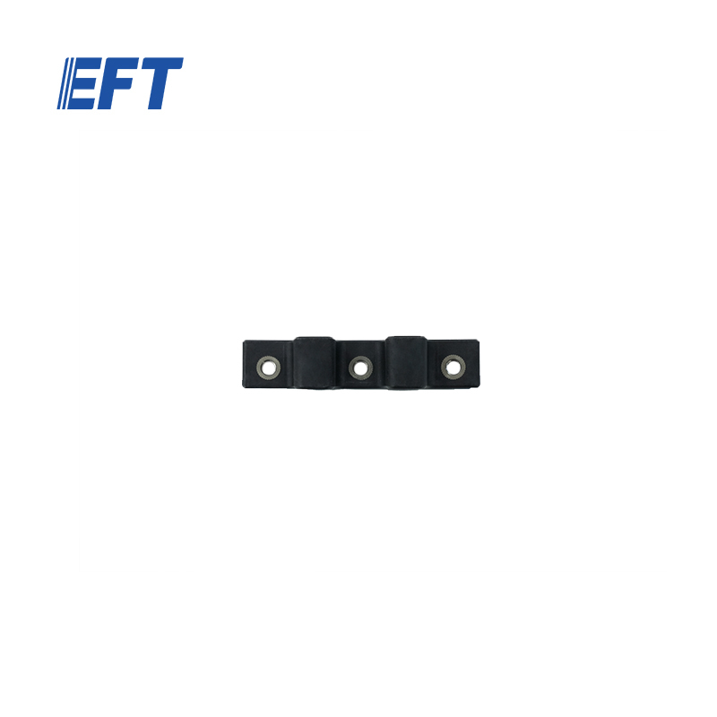 10.05.18.0048 EFT Motor Base Adapter 96*80.5*20.7mm/Black/1pc for D100,X2300 Replacement Use