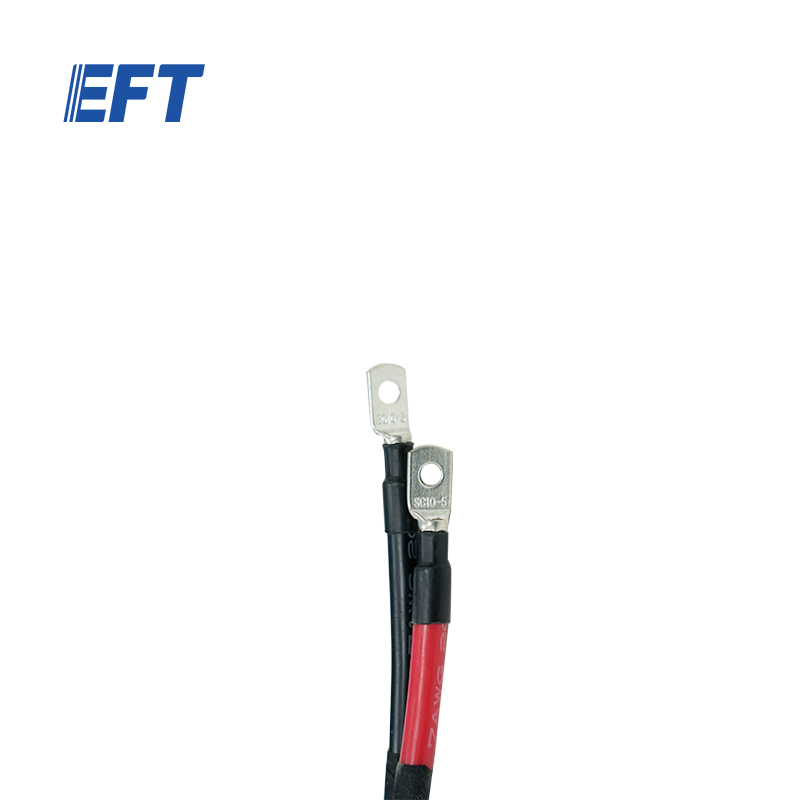 10.05.18.0049 EFT Motor Power Harness Two-to-Four/1540mm/7AWG-to-8AWG/E13-M/1pc for D100,X2300 Replacement Use