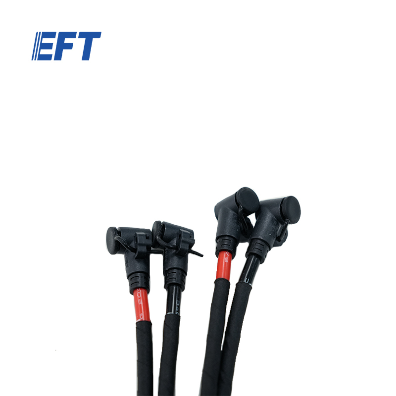10.05.18.0049 EFT Motor Power Harness Two-to-Four/1540mm/7AWG-to-8AWG/E13-M/1pc for D100,X2300 Replacement Use