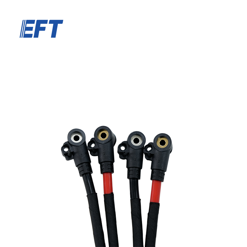 10.05.18.0049 EFT Motor Power Harness Two-to-Four/1540mm/7AWG-to-8AWG/E13-M/1pc for D100,X2300 Replacement Use