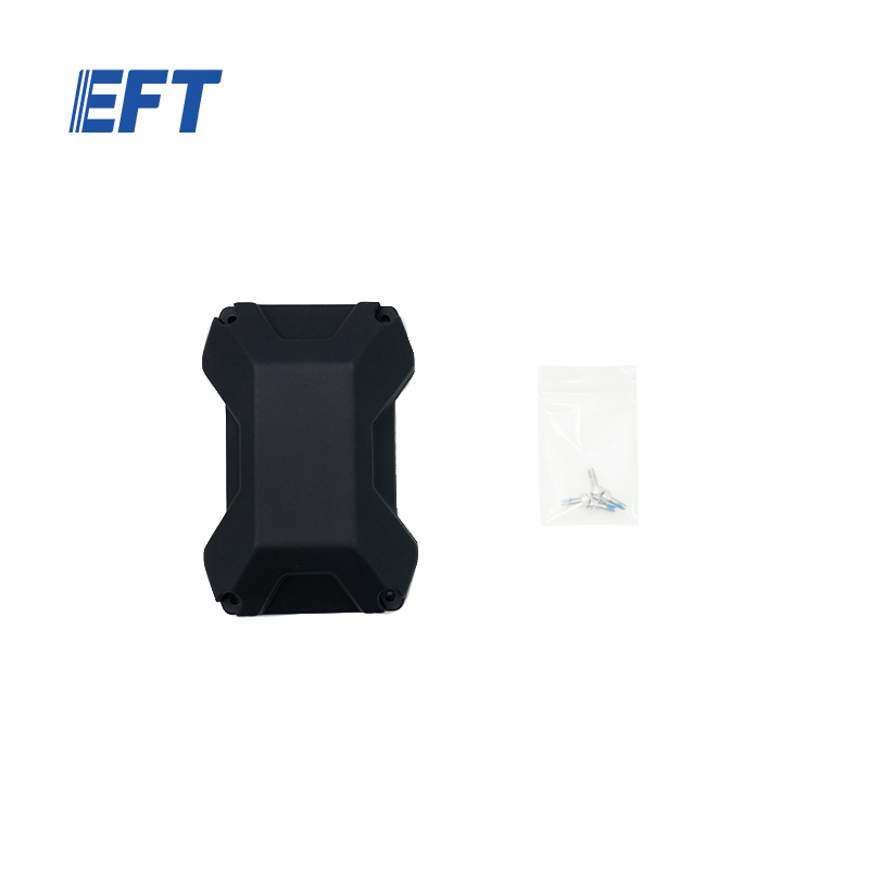 10.05.18.0053 EFT Motor Base Cover Plate 120*30*82mm/Black/1pc for D100,X2300 Replacement Use
