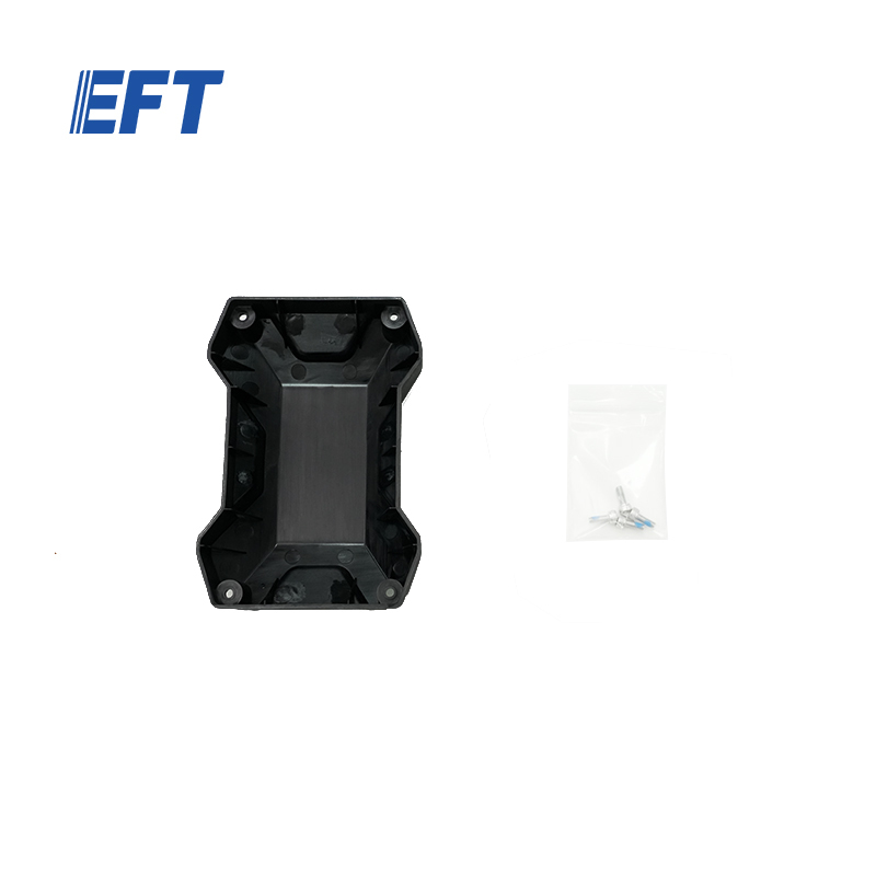 10.05.18.0053 EFT Motor Base Cover Plate 120*30*82mm/Black/1pc for D100,X2300 Replacement Use