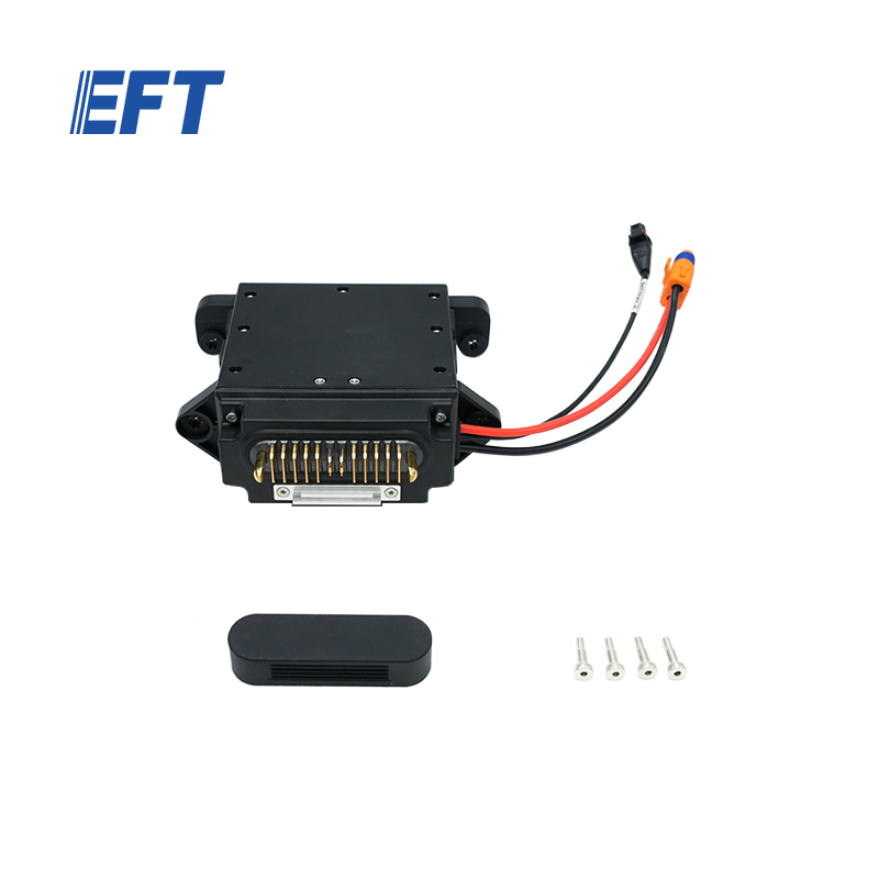 10.05.20.0009 EFT Distribution Board Plug Front/18S/500A/with Bracket/D100/1pc for D100,X2300 Replacement Use