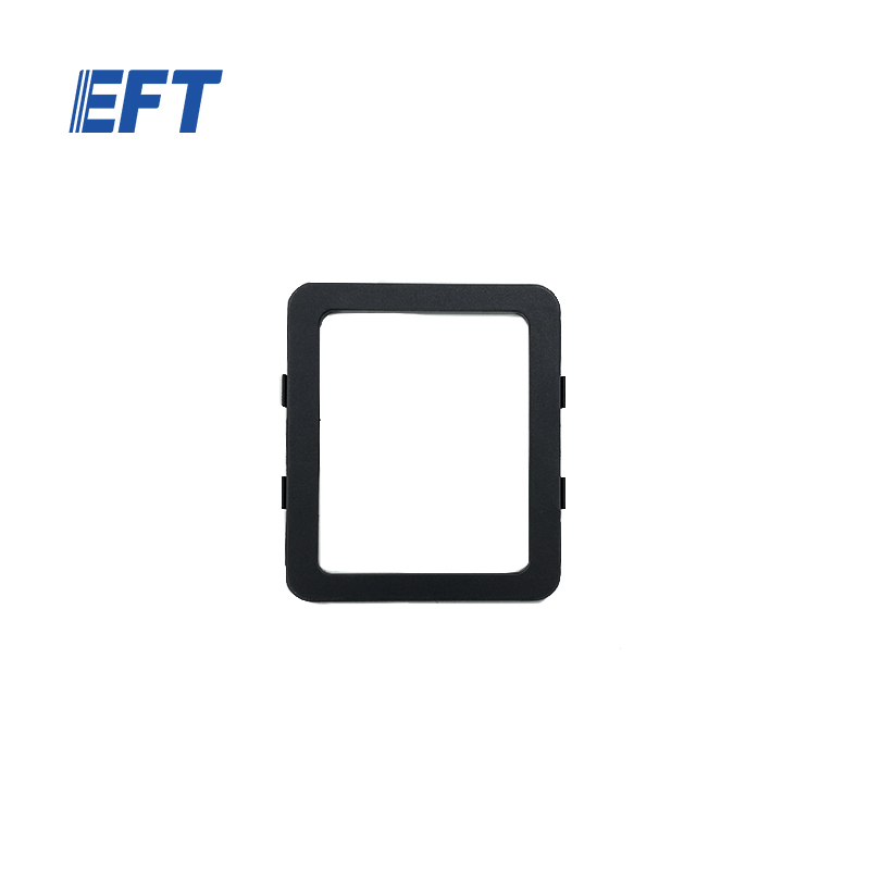 10.05.20.0011 EFT Radar Adapter Bracket 93*80.2*9.2mm/Black/1pc for D100,Z80 Replacement Use