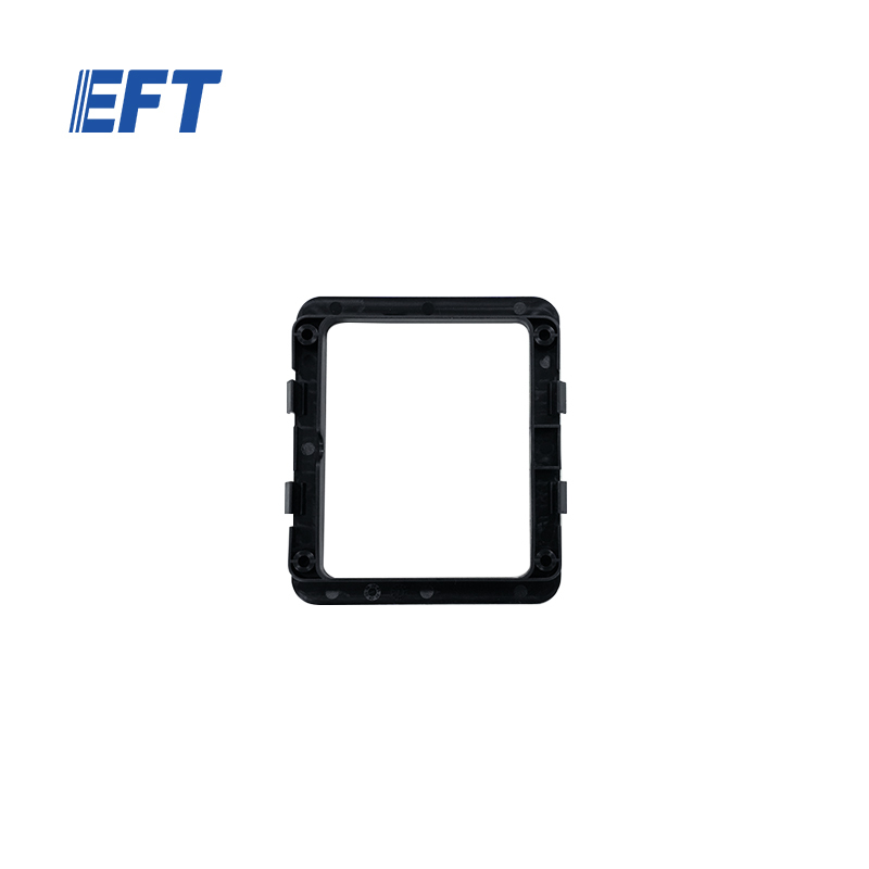 10.05.20.0011 EFT Radar Adapter Bracket 93*80.2*9.2mm/Black/1pc for D100,Z80 Replacement Use