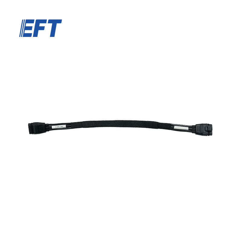 10.05.20.0012 EFT Main Control Harness 400mm/12AWG/UFB40(6)-F/D100/1pc for D100,Z80 Replacement Use