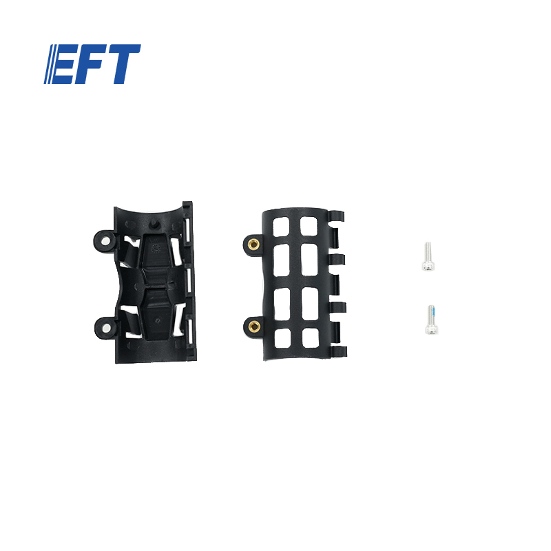 10.05.20.0013 EFT Pass-Through Adapter Bracket PA66+30%GF/Black/1pc for D100,Z80 Replacement Use