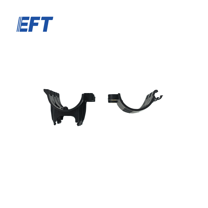 10.05.20.0013 EFT Pass-Through Adapter Bracket PA66+30%GF/Black/1pc for D100,Z80 Replacement Use