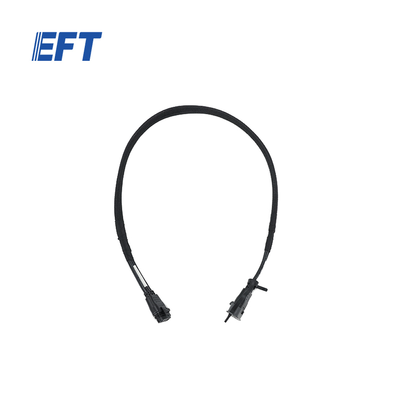 10.05.20.0014 EFT Load Adapter Harness 700mm/12AWG/UFB40(6)-F/UFB40(6)-M/1pc for D100,Z80 Replacement Use