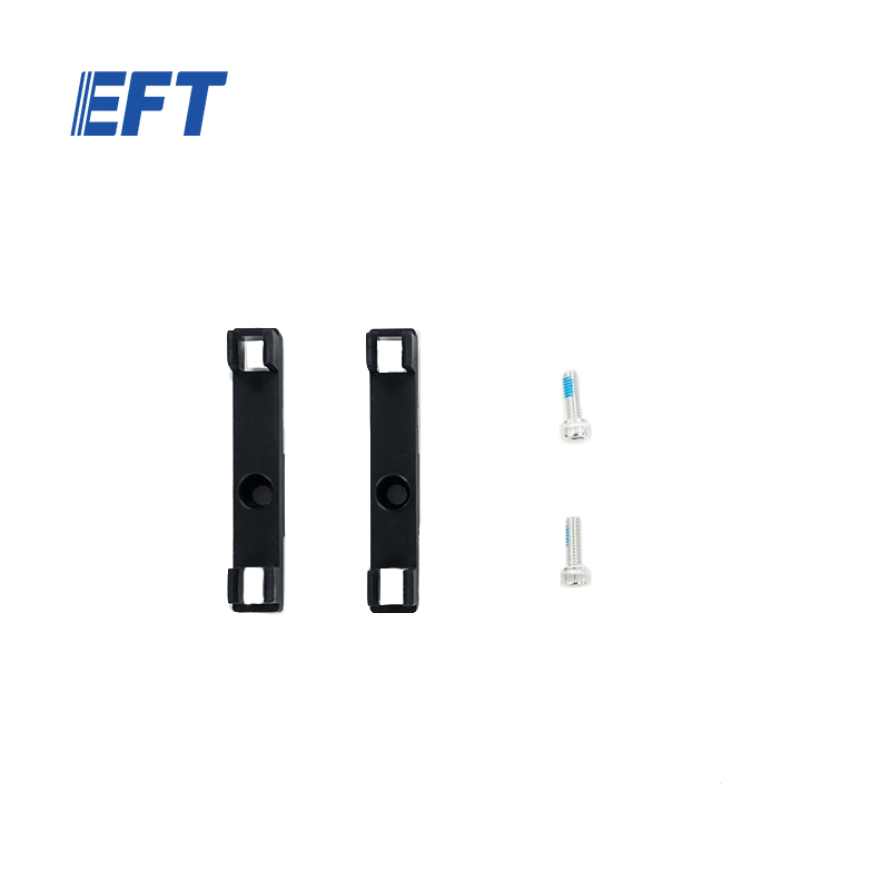 10.05.20.0015 EFT Antenna Buckle PA66+30%GF/Black/2pcs for D100,Z80 Replacement Use