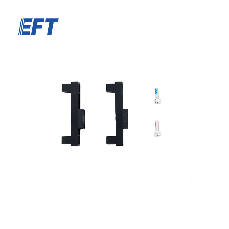 10.05.20.0015 EFT Antenna Buckle PA66+30%GF/Black/2pcs for D100,Z80 Replacement Use