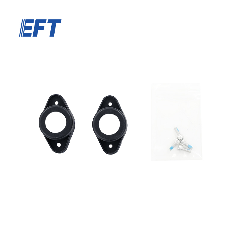 10.05.20.0017 EFT Receiver Antenna Mount PA66+30%GF/Black/2pcs for D100,Z80 Replacement Use