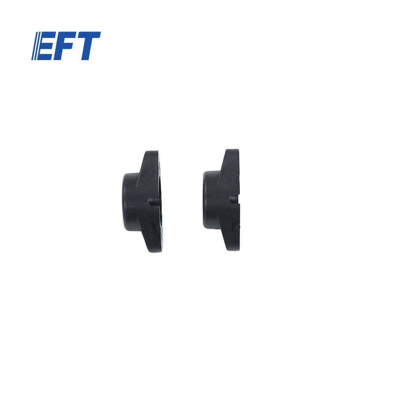 10.05.20.0017 EFT Receiver Antenna Mount PA66+30%GF/Black/2pcs for D100,Z80 Replacement Use