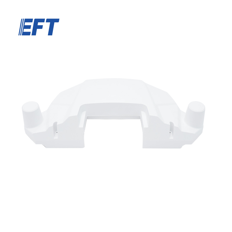 10.05.18.0028 EFT Drone Body Cover Front Up/PA6-M5H5D15/white/1pc for X2300 Replacement Use