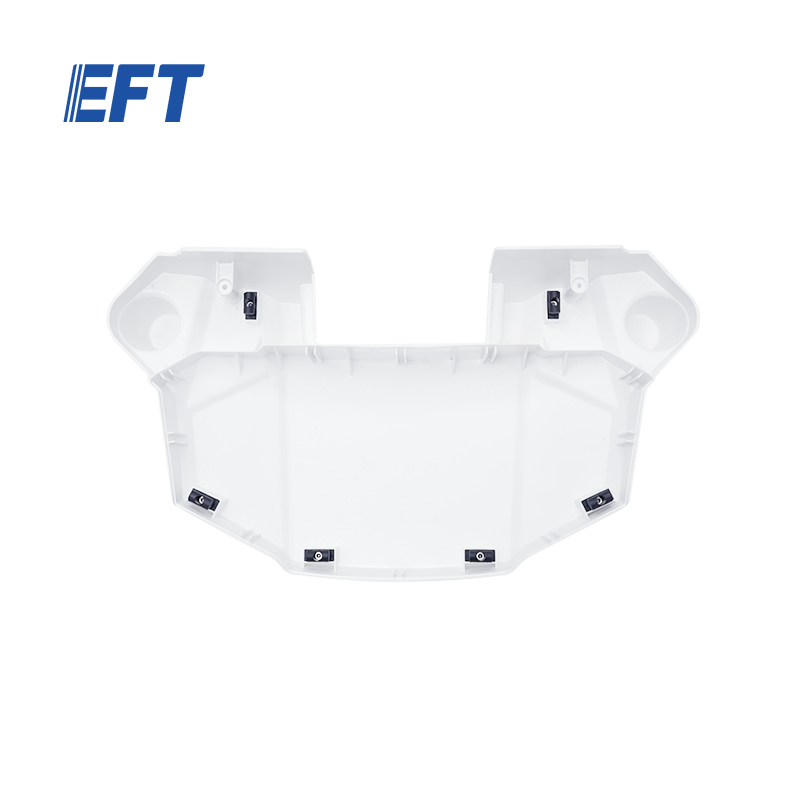 10.05.18.0028 EFT Drone Body Cover Front Up/PA6-M5H5D15/white/1pc for X2300 Replacement Use