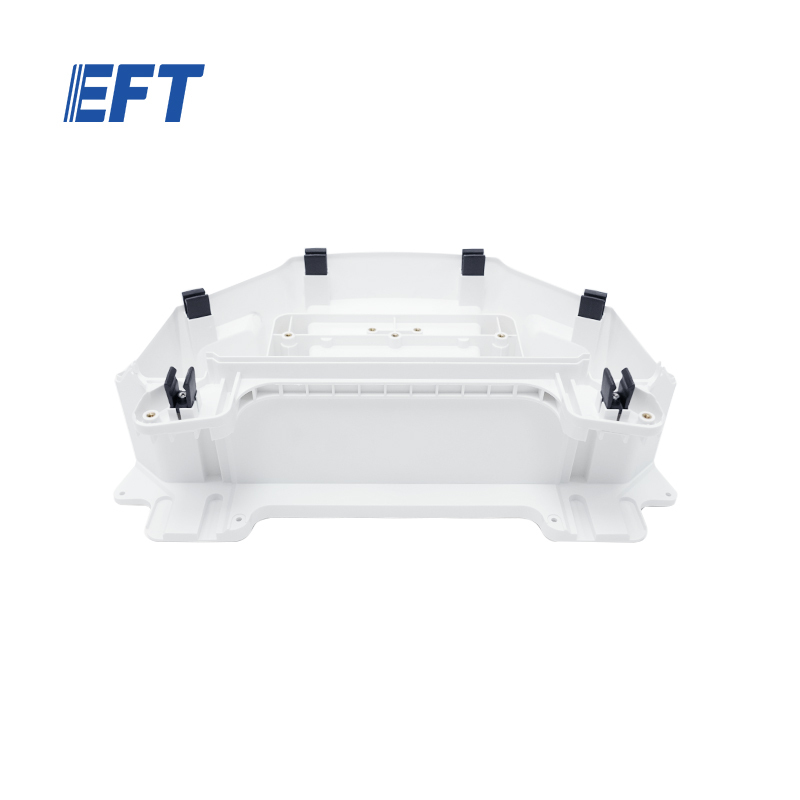 10.05.18.0029 EFT Drone Body Cover Front Bottom/PA6-M5H5D15/white/1pc for X2300 Replacement Use