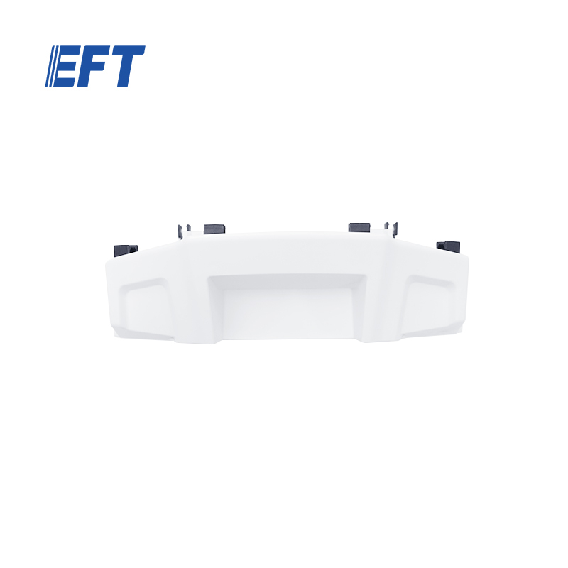 10.05.18.0029 EFT Drone Body Cover Front Bottom/PA6-M5H5D15/white/1pc for X2300 Replacement Use