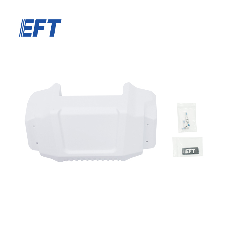 10.05.18.0030 EFT Drone Body Cover Rear/PA6-M5H5D15/white/1pc for X2300 Replacement Use