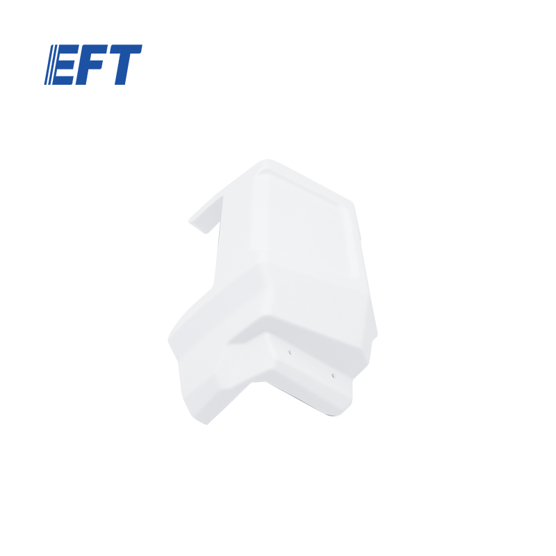 10.05.18.0030 EFT Drone Body Cover Rear/PA6-M5H5D15/white/1pc for X2300 Replacement Use