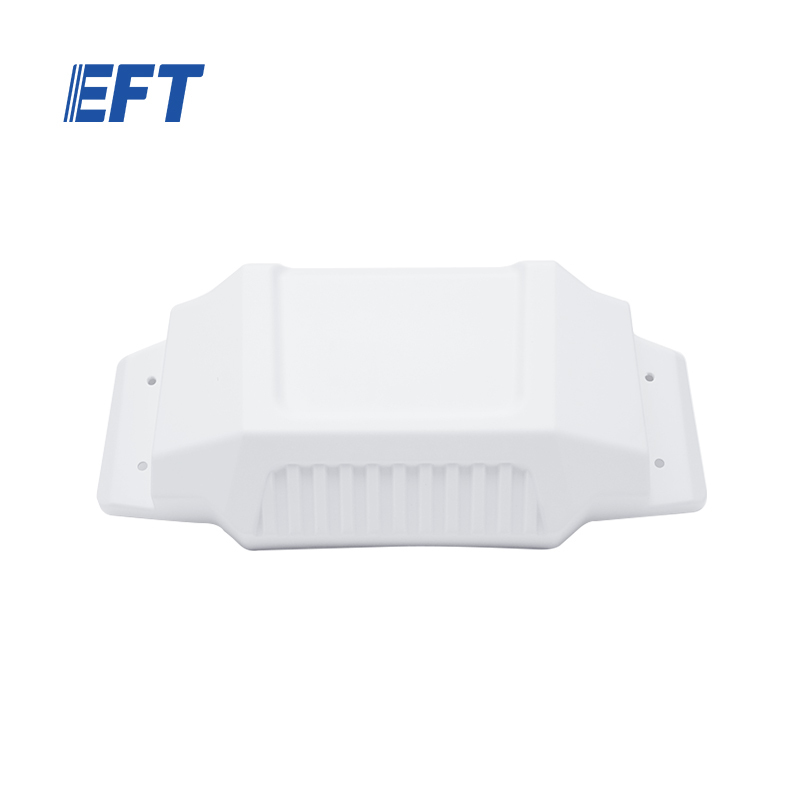 10.05.18.0030 EFT Drone Body Cover Rear/PA6-M5H5D15/white/1pc for X2300 Replacement Use