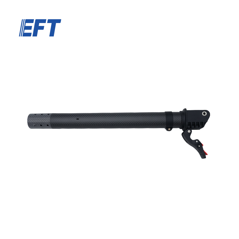 10.05.18.0036 EFT Carbon Tube of Drone Arm Component φ60*55*630/X2300/1pc for X2300 Replacement Use