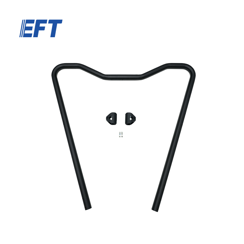 10.05.18.0038 EFT Curved Landing Gear 858*888/φ35*1.5/Black/1pc for X2300 Replacement Use