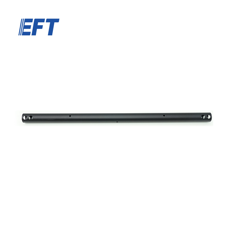 10.05.18.0039 EFT Landing Gear Crossbar Aluminum Tube φ30*27*600/1.5mm/Black/1pc for X2300 Replacement Use