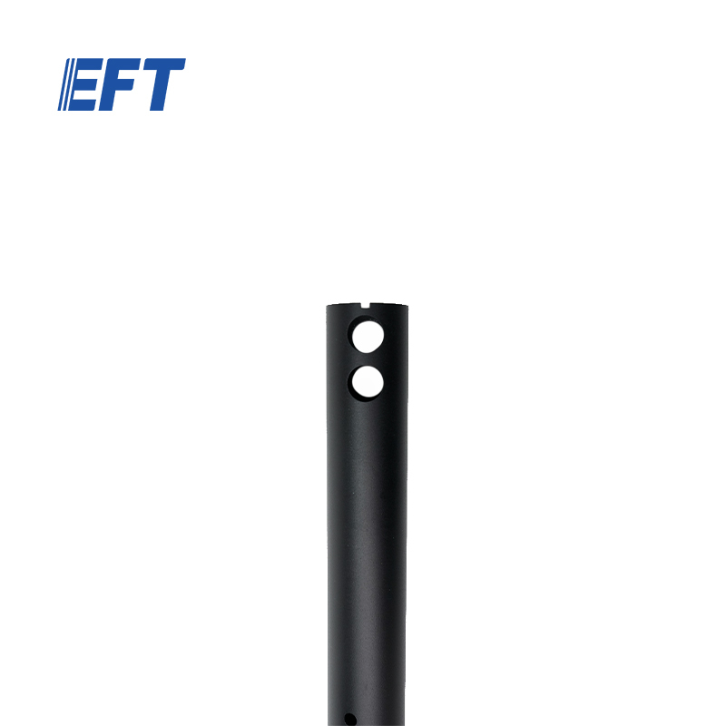 10.05.18.0039 EFT Landing Gear Crossbar Aluminum Tube φ30*27*600/1.5mm/Black/1pc for X2300 Replacement Use