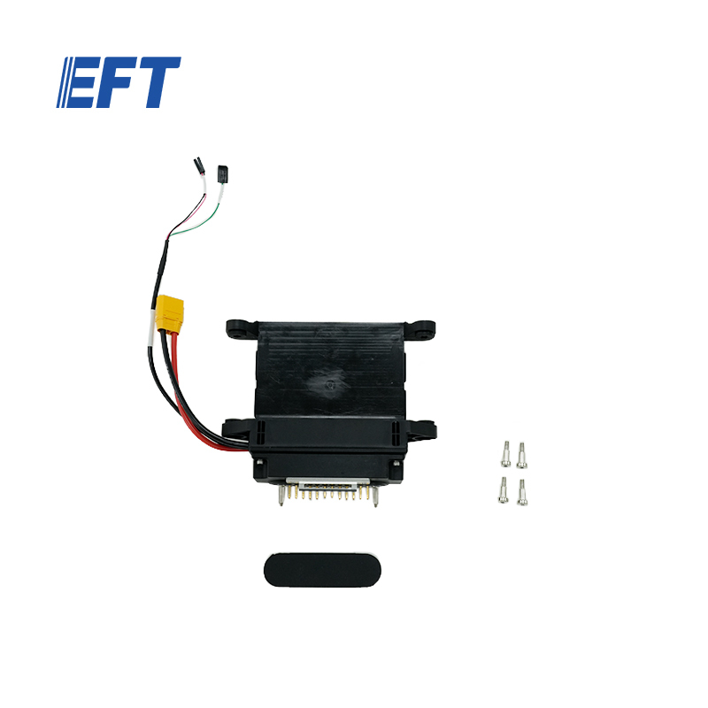 10.05.18.0044 EFT Distribution Board Plug Front/18S/300A/with Bracket/1pc for X2300 Replacement Use