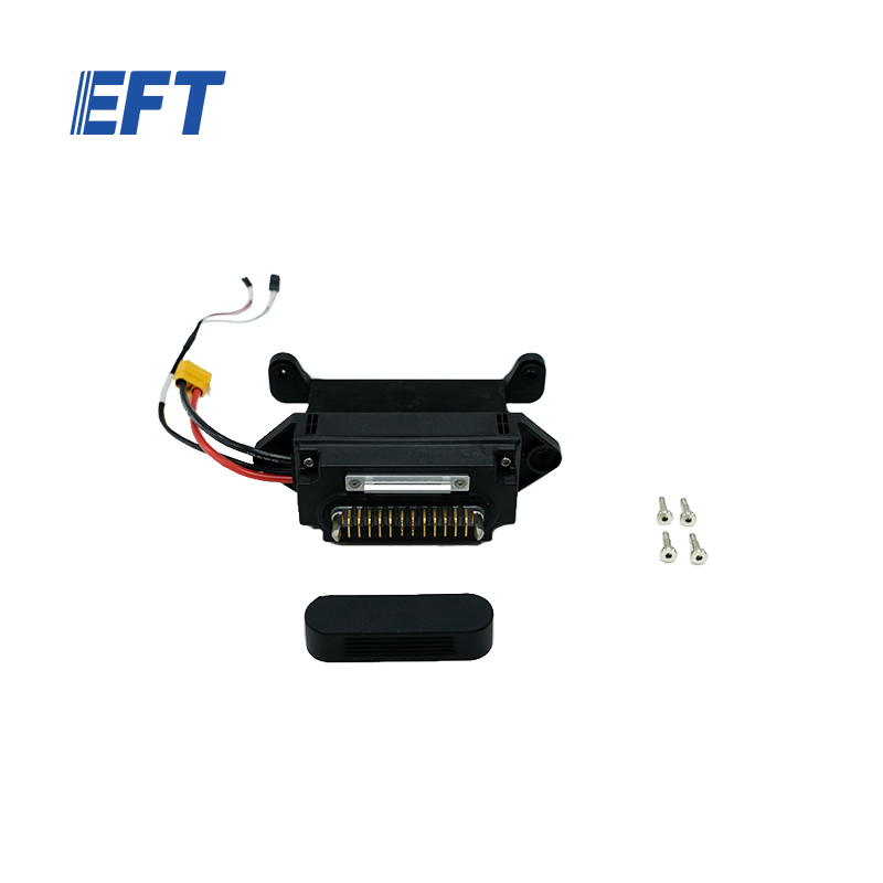 10.05.18.0044 EFT Distribution Board Plug Front/18S/300A/with Bracket/1pc for X2300 Replacement Use