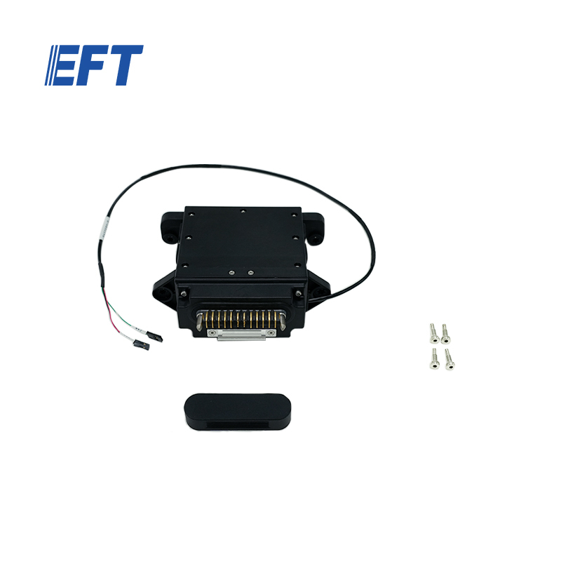10.05.18.0044 EFT Distribution Board Plug Rear/18S/300A/with Bracket/1pc for X2300 Replacement Use