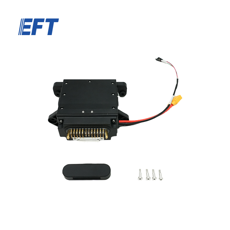 10.05.18.0054 EFT Rear Power and Signal Harness 2000mm/6+6/Hobbywing/E13-M/1pc for X2300 Replacement Use