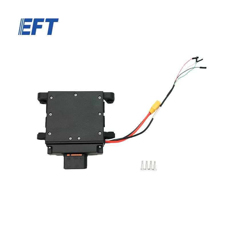 10.05.18.0056 EFT Distribution Board Plug Front/QS10/with Bracket/1pc for X2300 Replacement Use