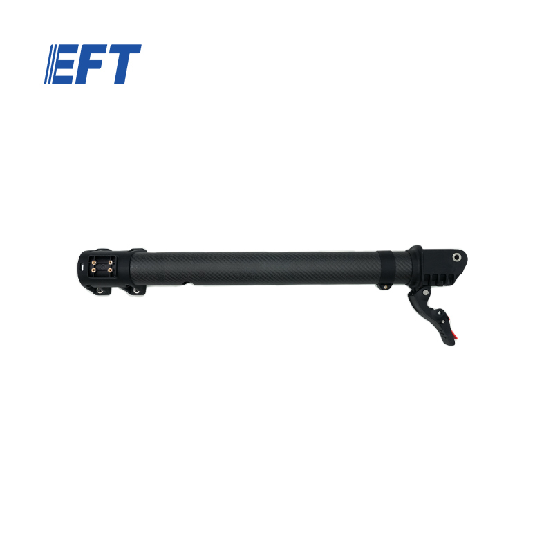 10.05.20.0007 EFT Carbon Tube of Drone Arm Component φ60*φ55*650/M1/M3/Base/1pcs for Z80 Replacement Use