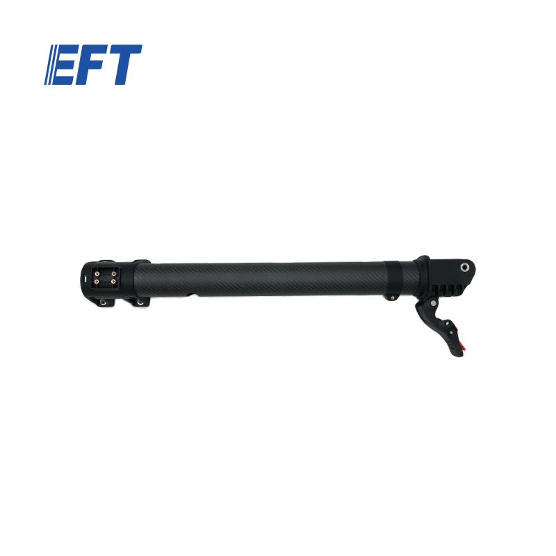10.05.20.0008 EFT Carbon Tube of Drone Arm Component φ60*φ55*650/M2/M4/Base/1pcs for Z80 Replacement Use