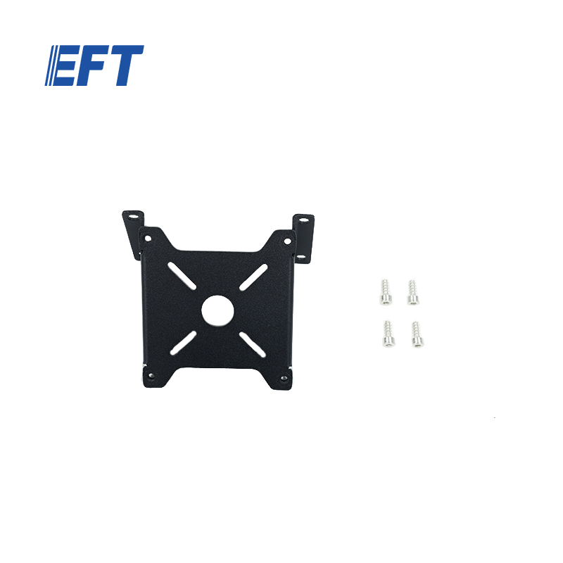 10.05.20.0016 EFT Terrain-Following Radar Mount 88.7*94*38.6/Black/1pcs for Z80 Replacement Use