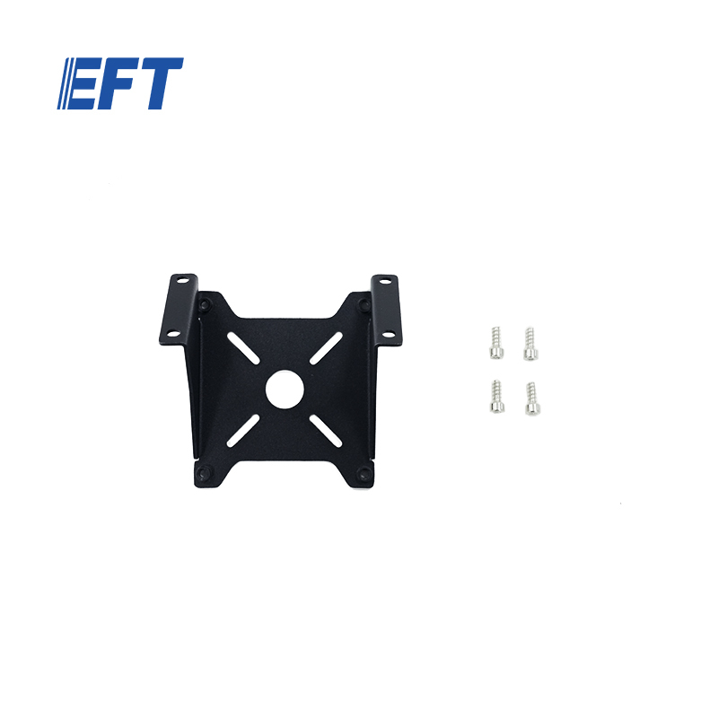 10.05.20.0016 EFT Terrain-Following Radar Mount 88.7*94*38.6/Black/1pcs for Z80 Replacement Use