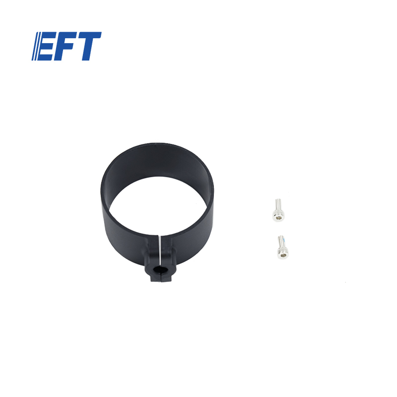 10.05.20.0018 EFT Spotlight Adapter Mount φ60mm/Black/1pcs for Z80 Replacement Use