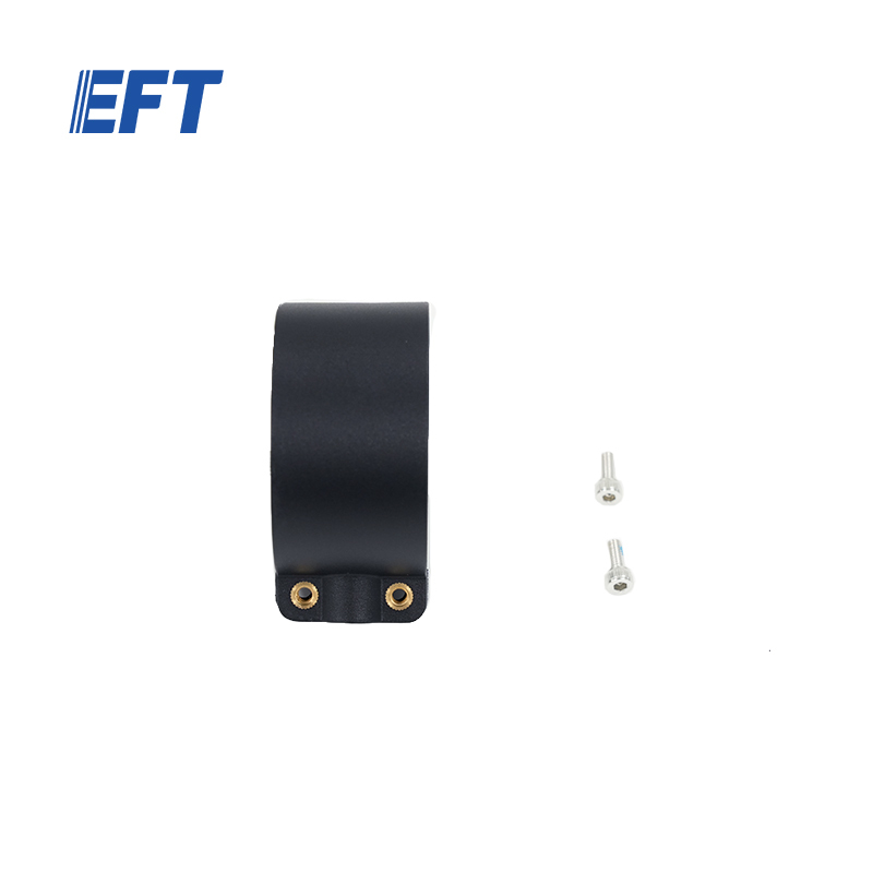 10.05.20.0018 EFT Spotlight Adapter Mount φ60mm/Black/1pcs for Z80 Replacement Use