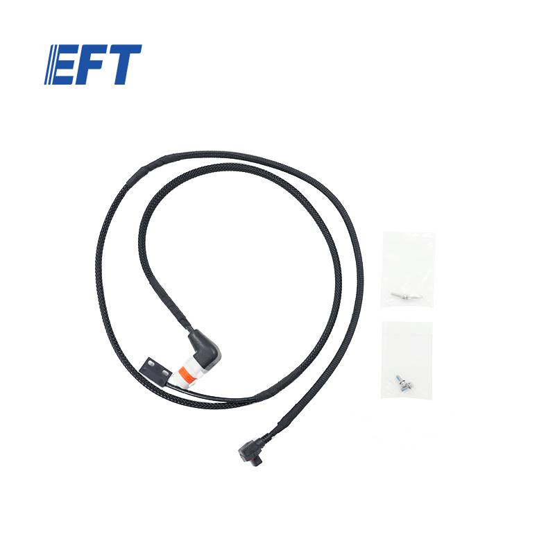 10.05.20.0023 EFT Front Power and Signal Harness 1180mm/6/Hobbywing/E15-M/1pc for Z80 Replacement Use