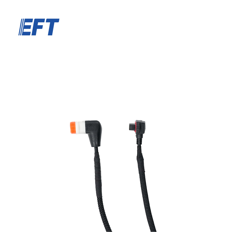 10.05.20.0023 EFT Front Power and Signal Harness 1180mm/6/Hobbywing/E15-M/1pc for Z80 Replacement Use