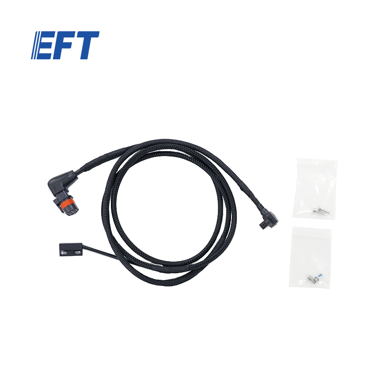 10.05.20.0024 EFT Rear Power and Signal Harness 1480mm/6/Hobbywing/E15-M/1pcs for Z80 Replacement Use