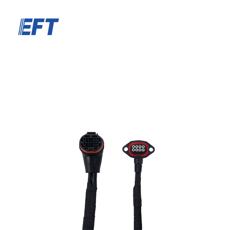 10.05.20.0024 EFT Rear Power and Signal Harness 1480mm/6/Hobbywing/E15-M/1pcs for Z80 Replacement Use